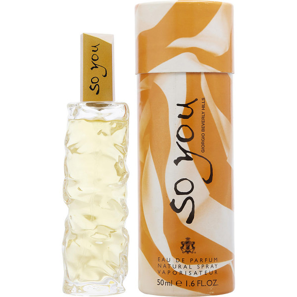 So You - Giorgio Beverly Hills Eau De Parfum Spray 50 Ml