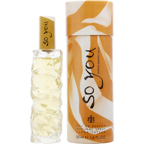 Giorgio Beverly Hills - So You 50ml Eau De Parfum Spray