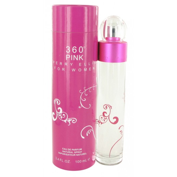 Perry Ellis 360 Pink - Perry Ellis Eau De Parfum Spray 100 ML