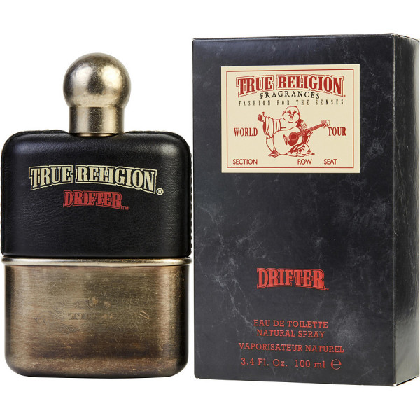 True Religion - Drifter : Eau De Toilette Spray 3.4 Oz / 100 Ml