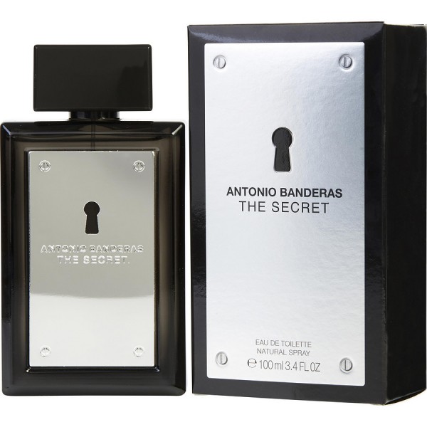Antonio Banderas - The Secret 100ML Eau De Toilette Spray