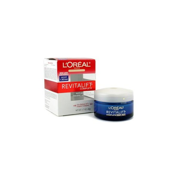 Skin Expertise RevitaLift Complete Night Cream - L'Oréal Kropsolie, Lotion Og Creme 50 Ml