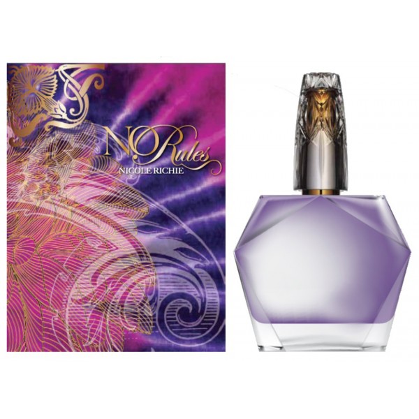 Nicole Richie - No Rules : Eau De Parfum Spray 3.4 Oz / 100 Ml