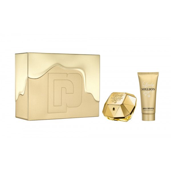 Lady Million - Paco Rabanne Geschenkdozen 80 ML
