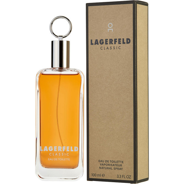 Lagerfeld Classic - Karl Lagerfeld Eau De Toilette Spray 100 ML