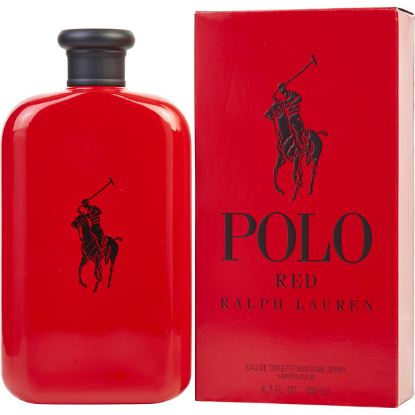 Ralph Lauren - Polo Red : Eau De Toilette Spray 6.8 Oz / 200 Ml