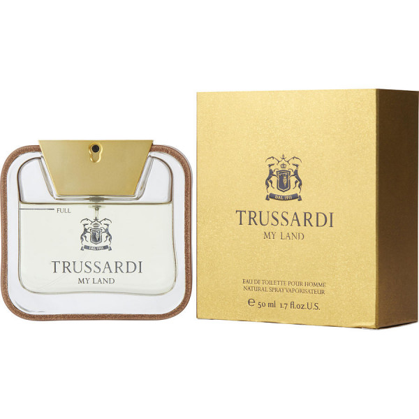 Trussardi - My Land : Eau De Toilette Spray 1.7 Oz / 50 Ml