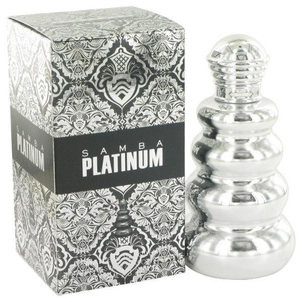 Perfumers Workshop - Samba Platinum : Eau De Toilette Spray 3.4 Oz / 100 ml