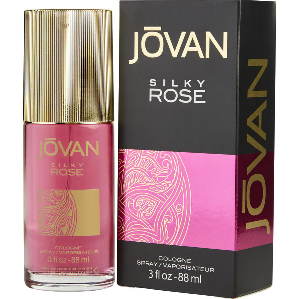 Jovan - Jovan Silky Rose 88ML Eau De Cologne Spray