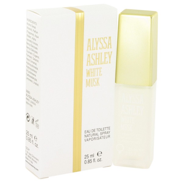 Alyssa Ashley - White Musk 25ML Eau De Toilette Spray
