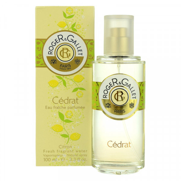 Roger & Gallet - Cédrat 100ml Acqua Dolce