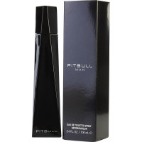 pitbull woman body spray