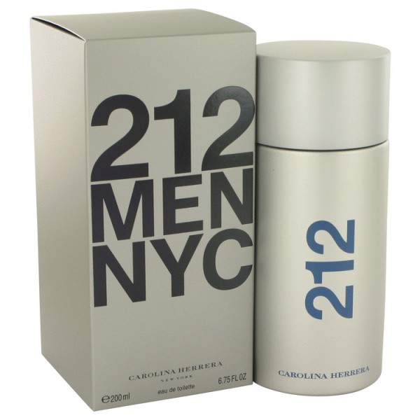 212 Men NYC - Carolina Herrera Eau De Toilette Spray 200 Ml