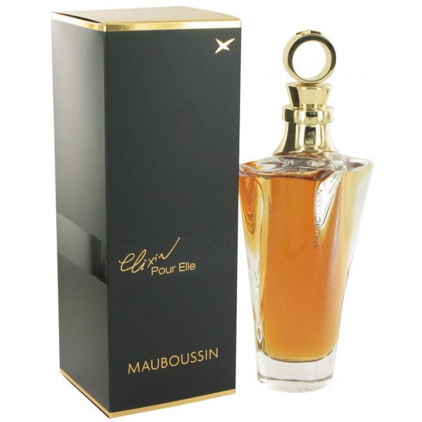 Mauboussin - L'elixir Pour Elle : Eau De Parfum Spray 3.4 Oz / 100 Ml