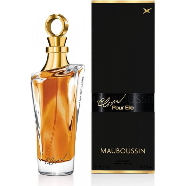 Photos - Women's Fragrance Mauboussin  Elixir Pour Elle 100ML Eau De Parfum Spray 