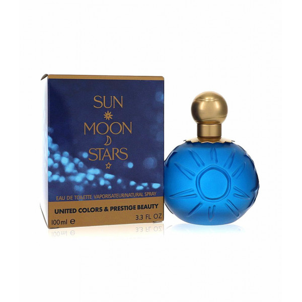 Sun Moon Stars - United Colors & Prestige Beauty Eau De Toilette Spray 100 Ml