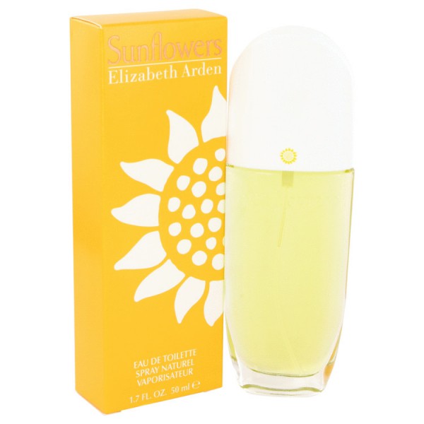 Photos - Women's Fragrance Elizabeth Arden  Sunflowers : Eau De Toilette Spray 1.7 O 