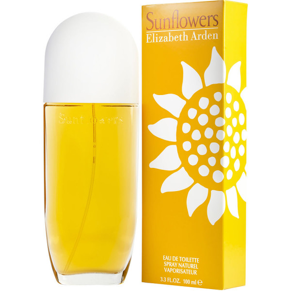Sunflowers - Elizabeth Arden Eau De Toilette Spray 100 Ml