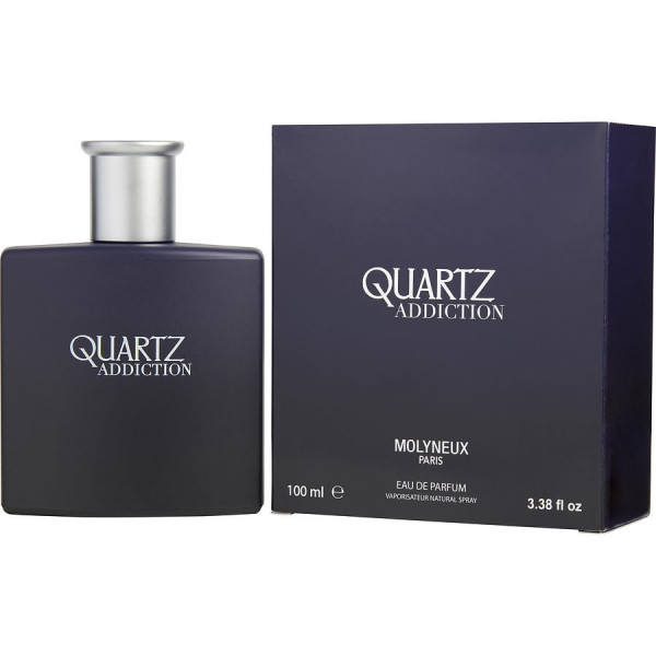 Quartz Addiction - Molyneux Eau De Parfum Spray 100 ML