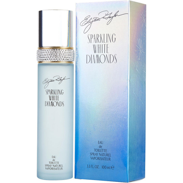 Elizabeth Arden - Sparkling White Diamonds : Eau De Toilette Spray 3.4 Oz / 100 Ml