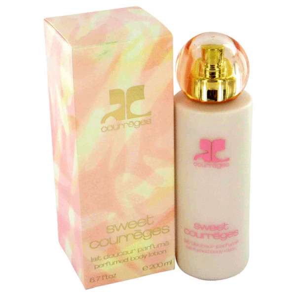CourrÃ¨ges - Sweet Courreges Lait Douceur ParfumÃ© : Body Milk 6.8 Oz / 200 Ml