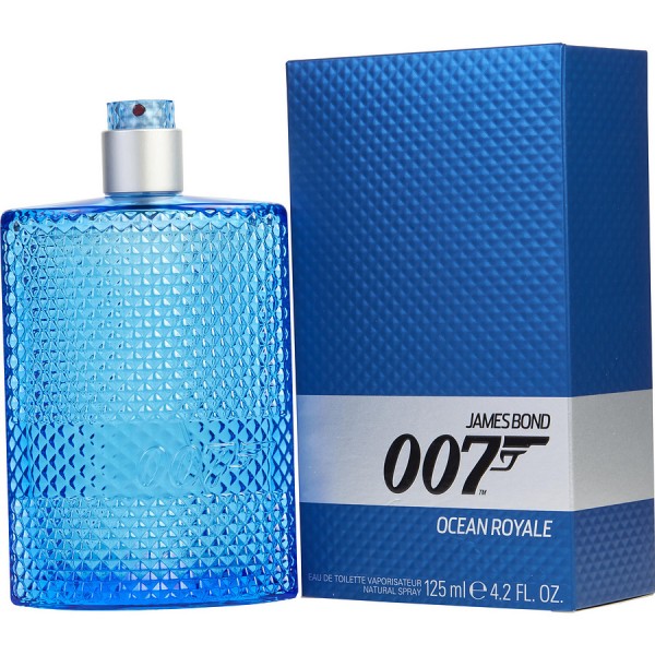 007 Ocean Royale - James Bond Eau De Toilette Spray 125 ML