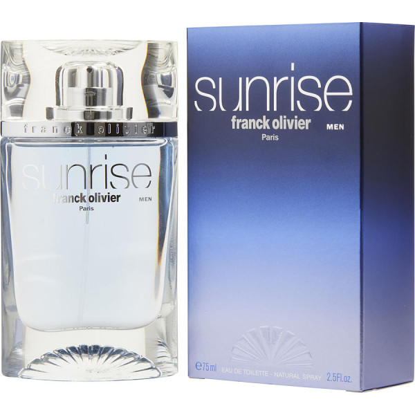 Franck Olivier - Sunrise : Eau De Toilette Spray 2.5 Oz / 75 Ml