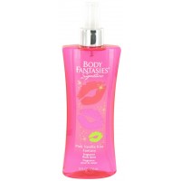 Body Fantasies Signature Pink Vanilla Kiss Fantasy - Parfums De Coeur Fragrance for Skin 236 ML