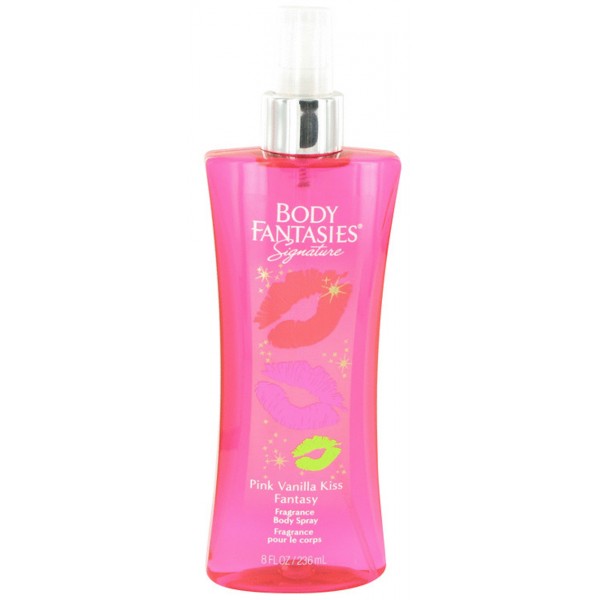 Body Fantasies Signature Pink Vanilla Kiss Fantasy - Parfums De Cœur Parfymdimma Och Parfymspray 236 Ml