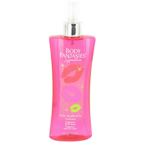 Body Fantasies Signature Pink Vanilla Kiss Fantasy - Parfums De Cœur Bruma Y Spray De Perfume 236 Ml