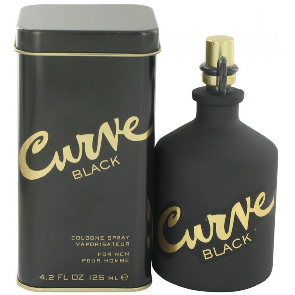 Liz Claiborne - Curve Black 125ML Eau De Cologne Spray