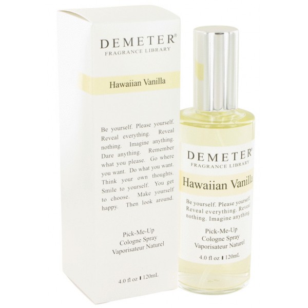 Demeter - Hawaiian Vanilla : Eau De Cologne Spray 4 Oz / 120 Ml