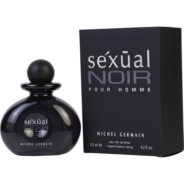 Photos - Women's Fragrance Michel Germain  Sexual Noir 125ML Eau De Toilette Spray 