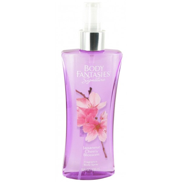 Body Fantasies Signature Japanese Cherry Blossom - Parfums De Cœur Bruma Y Spray De Perfume 236 Ml