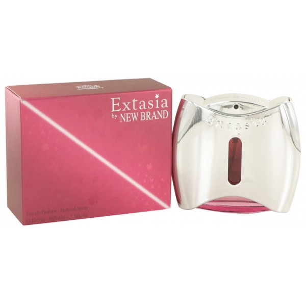 New Brand - Extasia : Eau De Parfum Spray 3.4 Oz / 100 Ml