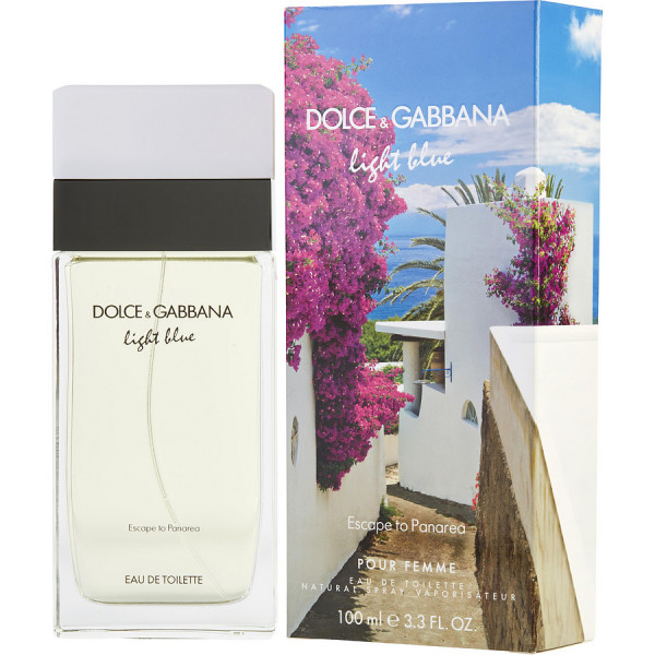 Light Blue Escape To Panarea - Dolce & Gabbana Eau De Toilette Spray 100 ML