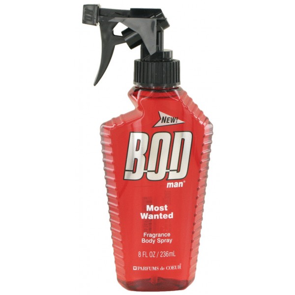 Bod Man Most Wanted - Parfums De Cœur Parfum Nevel En Spray 236 Ml