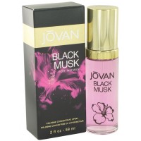 Jovan Black Musk De Jovan Cologne Spray 60 ML