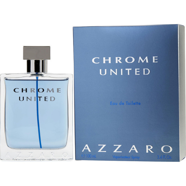 Loris Azzaro - Chrome United 100ml Eau De Toilette Spray