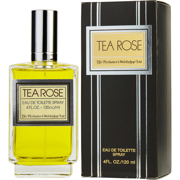 Tea Rose - Perfumers Workshop Eau De Toilette Spray 120 ML