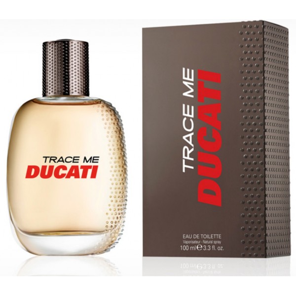 Ducati - Trace Me : Eau De Toilette Spray 3.4 Oz / 100 Ml
