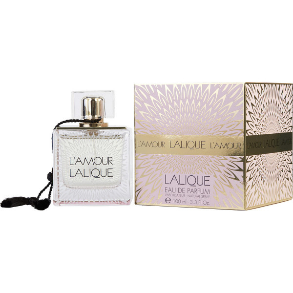Lalique - L'Amour Lalique : Eau De Parfum Spray 3.4 Oz / 100 Ml