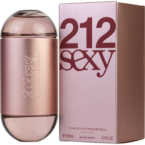 Carolina Herrera - 212 Sexy : Eau De Parfum Spray 3.4 Oz / 100 Ml