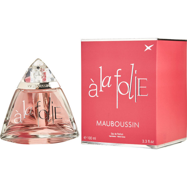 Mauboussin - Ã La Folie : Eau De Parfum Spray 3.4 Oz / 100 Ml