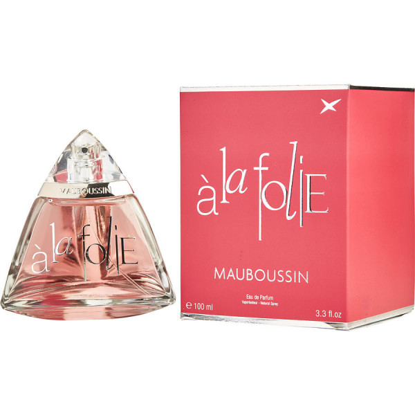 Mauboussin - Mauboussin À La Folie : Eau De Parfum Spray 3.4 Oz / 100 Ml