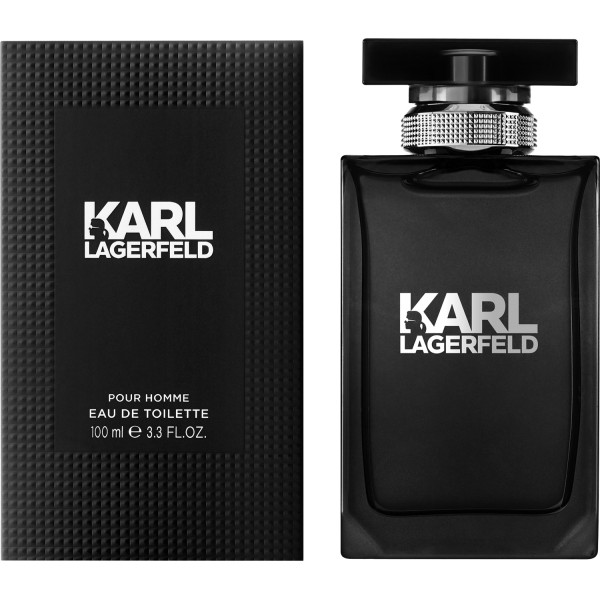 Karl Lagerfeld - Karl Lagerfeld Pour Homme 100ML Eau De Toilette Spray