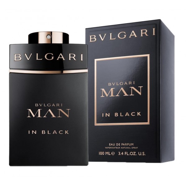 Bvlgari - Bvlgari Man In Black : Eau De Parfum Spray 3.4 Oz / 100 Ml