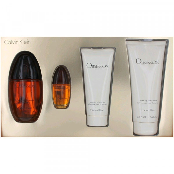 Calvin Klein - Obsession Pour Femme : Gift Boxes 3.4 Oz / 100 Ml