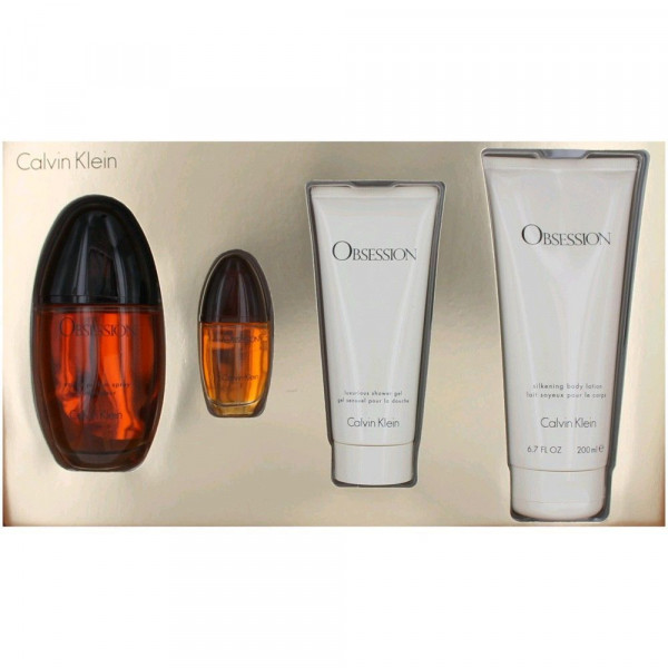 Obsession Pour Femme - Calvin Klein Geschenkbox 100 ML