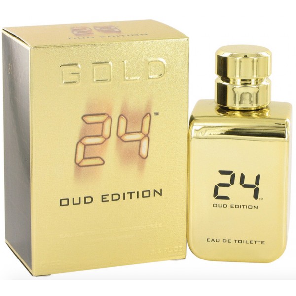 Scentstory - 24 Gold Oud Edition 100ML Eau De Toilette Spray Concentrato